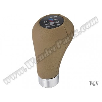 Vites Topuzu -BMW- -6 İleri- Man.Şanz; Bej Suni Deri -///M-Sport-